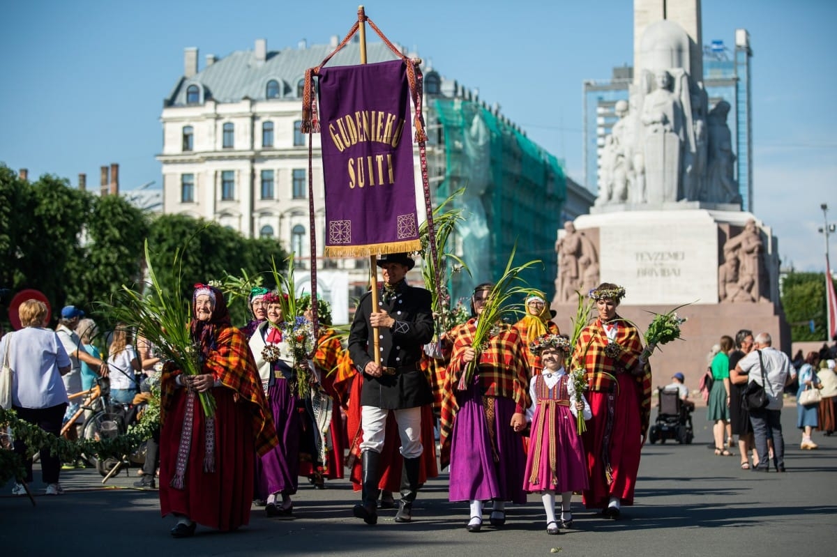 Starptautiskais folkloras festivāls BALTICA 2018