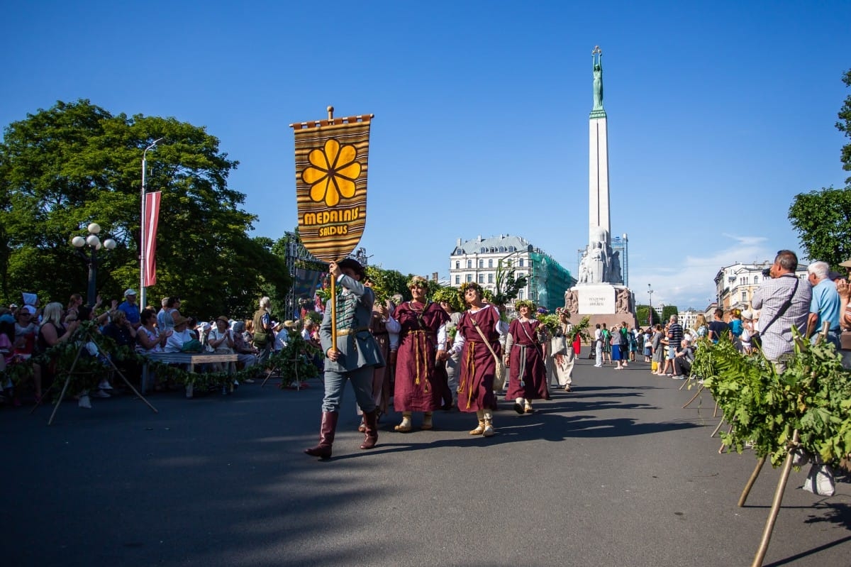 Starptautiskais folkloras festivāls BALTICA 2018