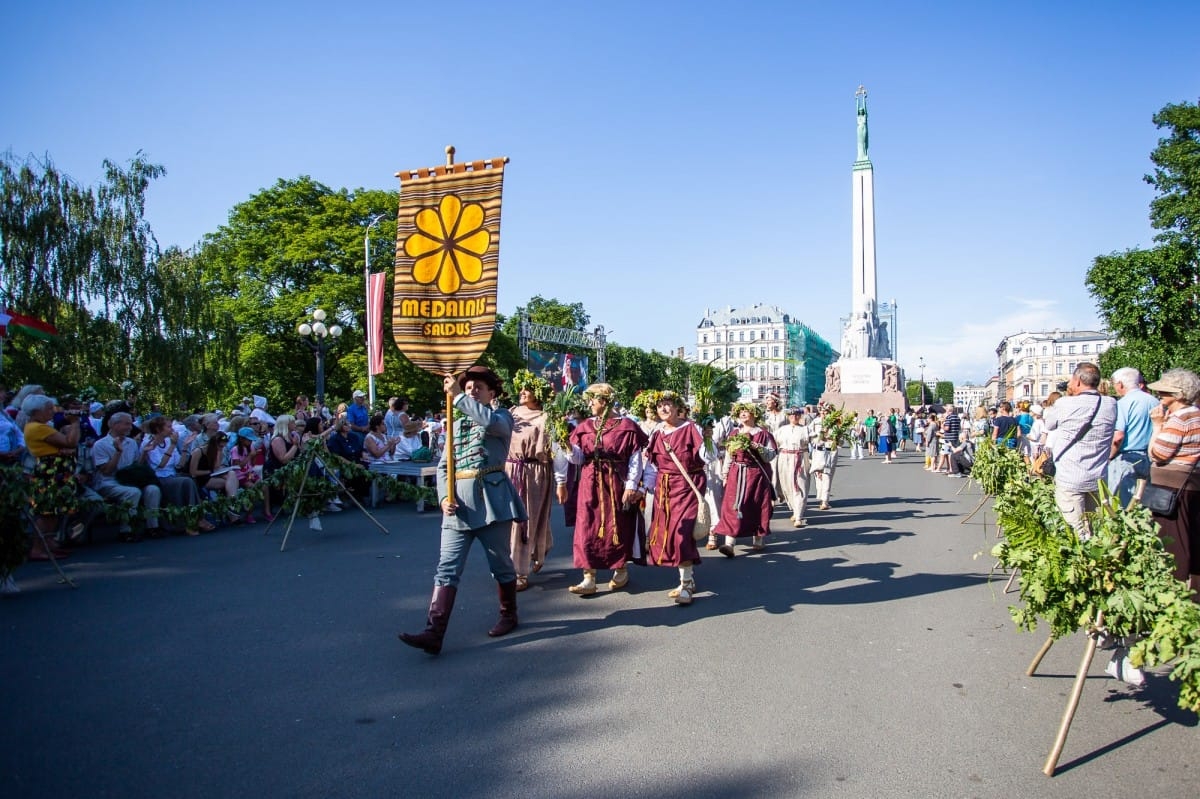 Starptautiskais folkloras festivāls BALTICA 2018