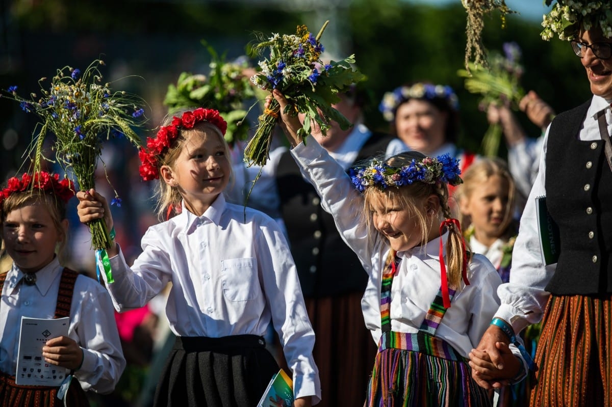 Starptautiskais folkloras festivāls BALTICA 2018