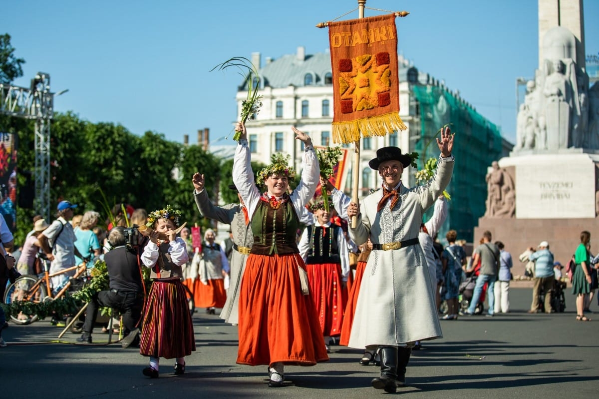 Starptautiskais folkloras festivāls BALTICA 2018