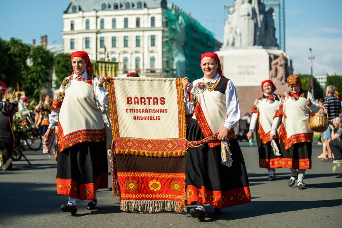 Starptautiskais folkloras festivāls BALTICA 2018