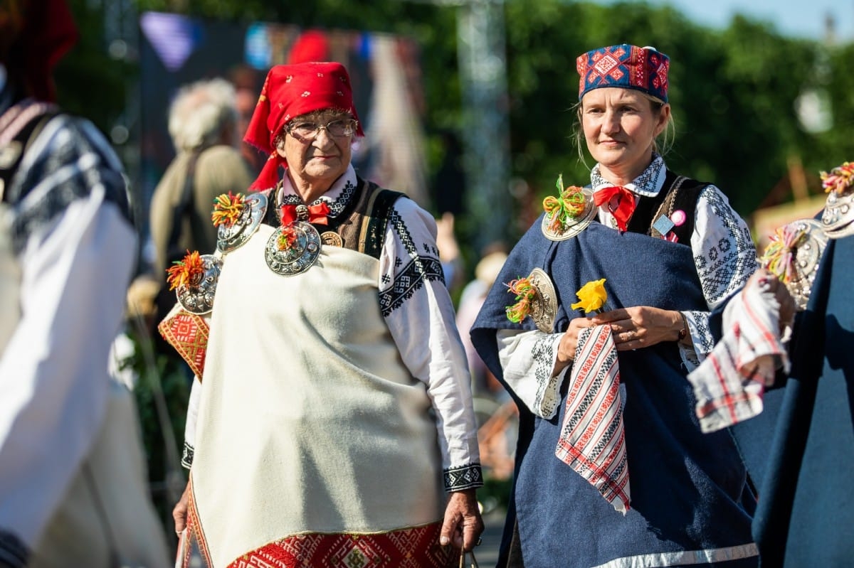 Starptautiskais folkloras festivāls BALTICA 2018