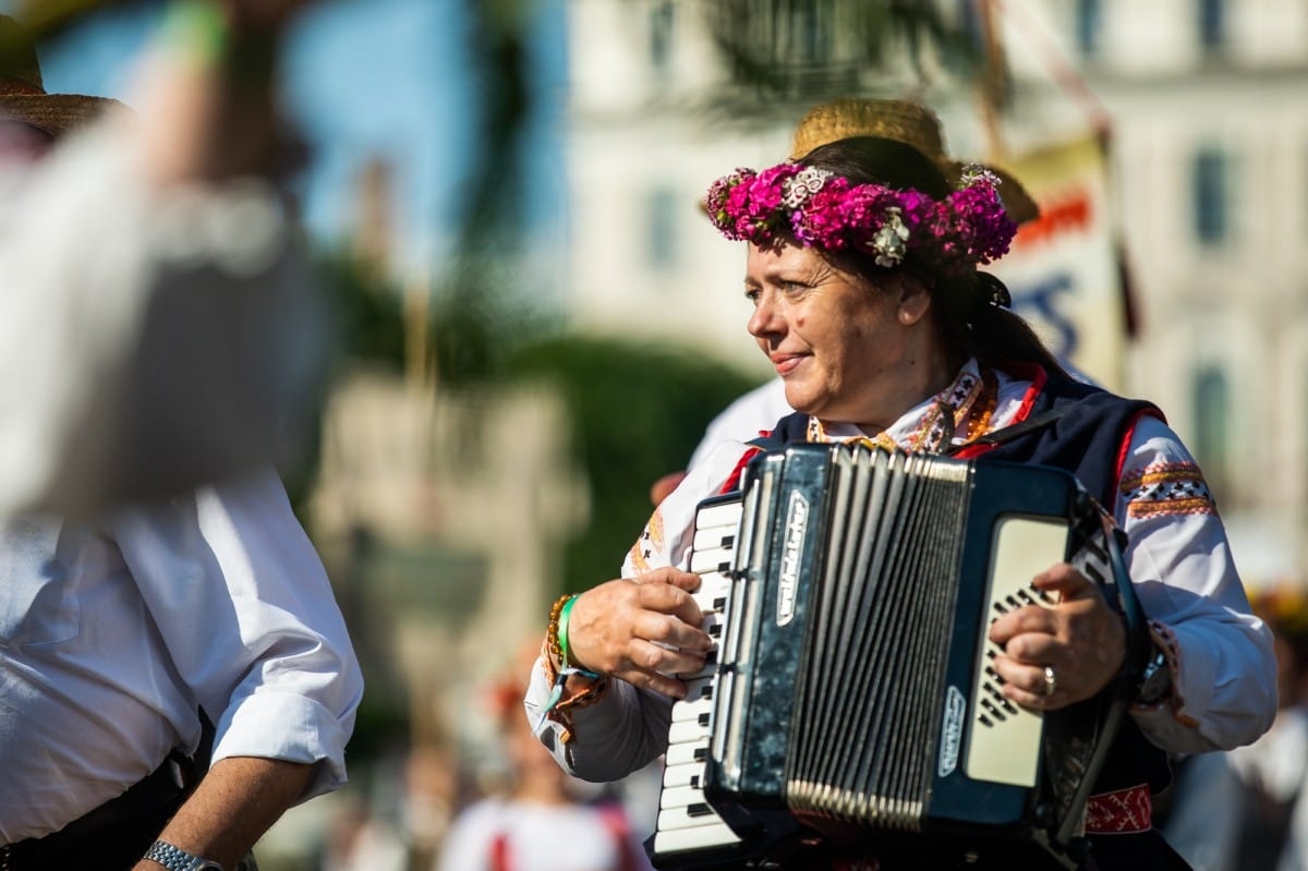 Starptautiskais folkloras festivāls BALTICA 2018