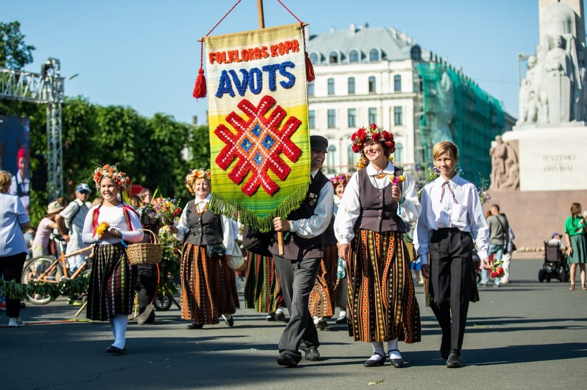 Starptautiskais folkloras festivāls BALTICA 2018