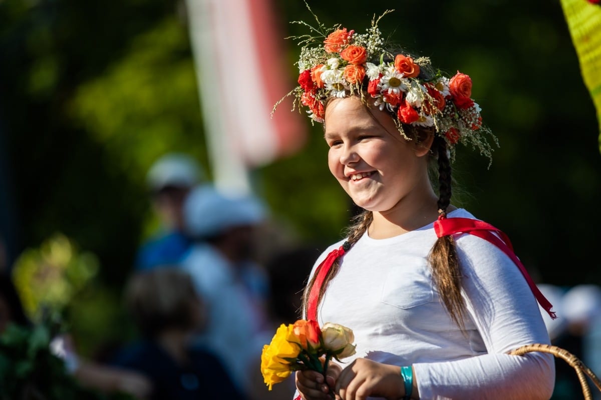 Starptautiskais folkloras festivāls BALTICA 2018