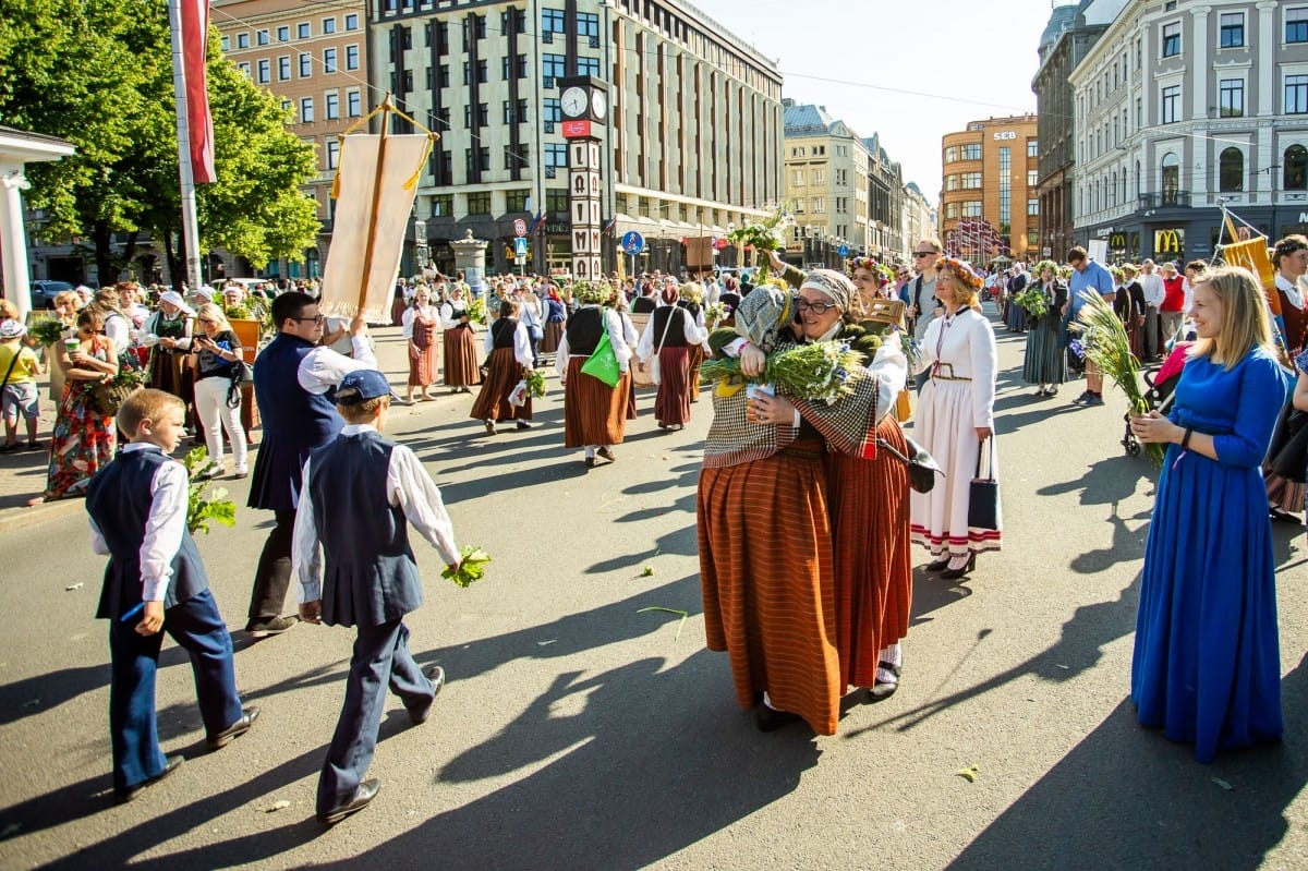 Starptautiskais folkloras festivāls BALTICA 2018