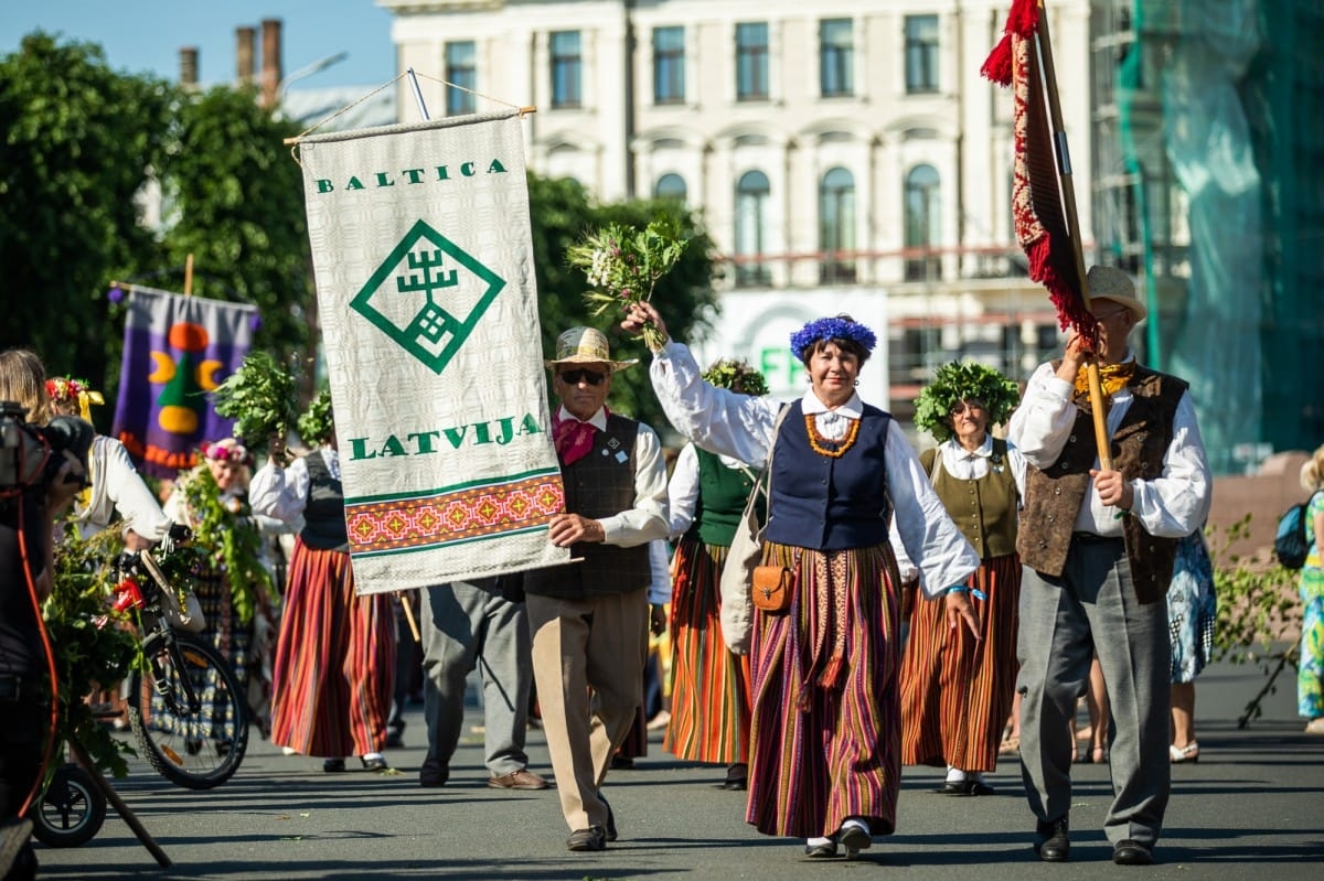 Starptautiskais folkloras festivāls BALTICA 2018