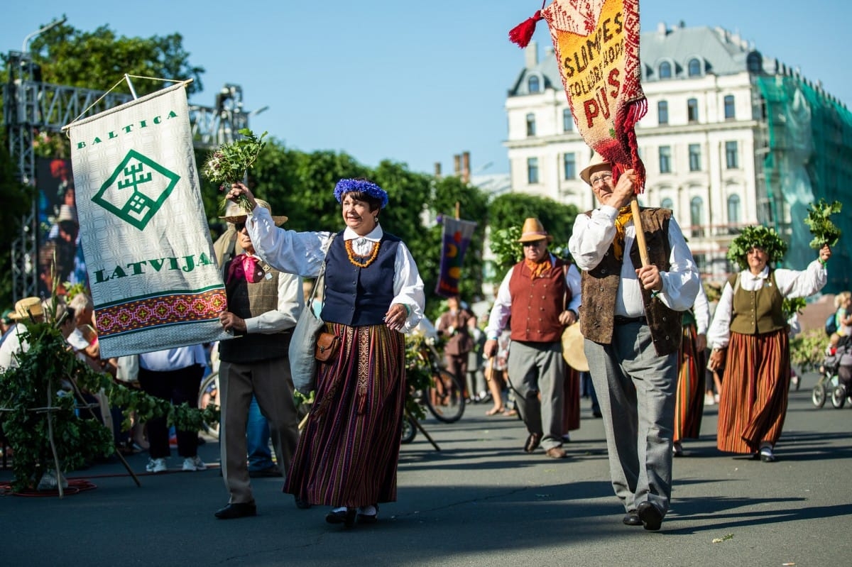 Starptautiskais folkloras festivāls BALTICA 2018