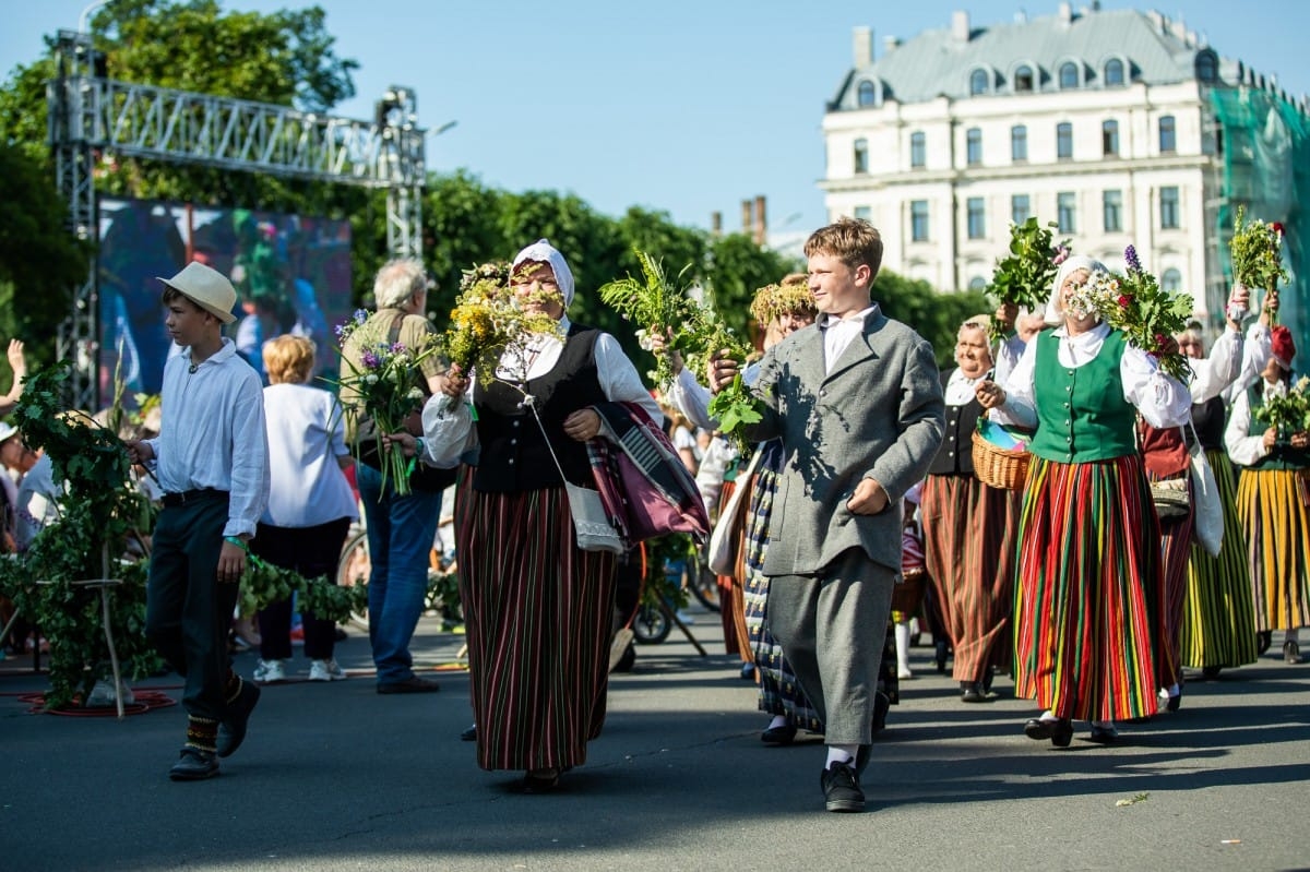 Starptautiskais folkloras festivāls BALTICA 2018