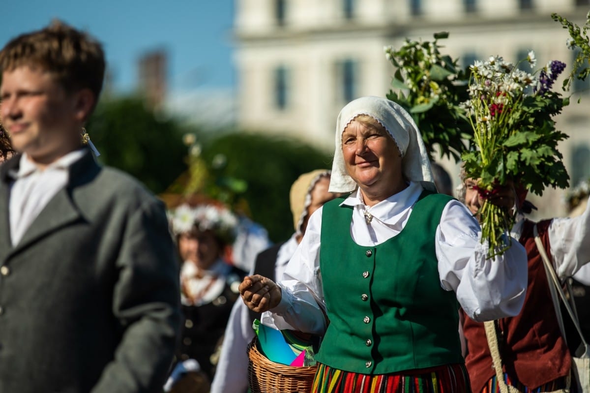 Starptautiskais folkloras festivāls BALTICA 2018