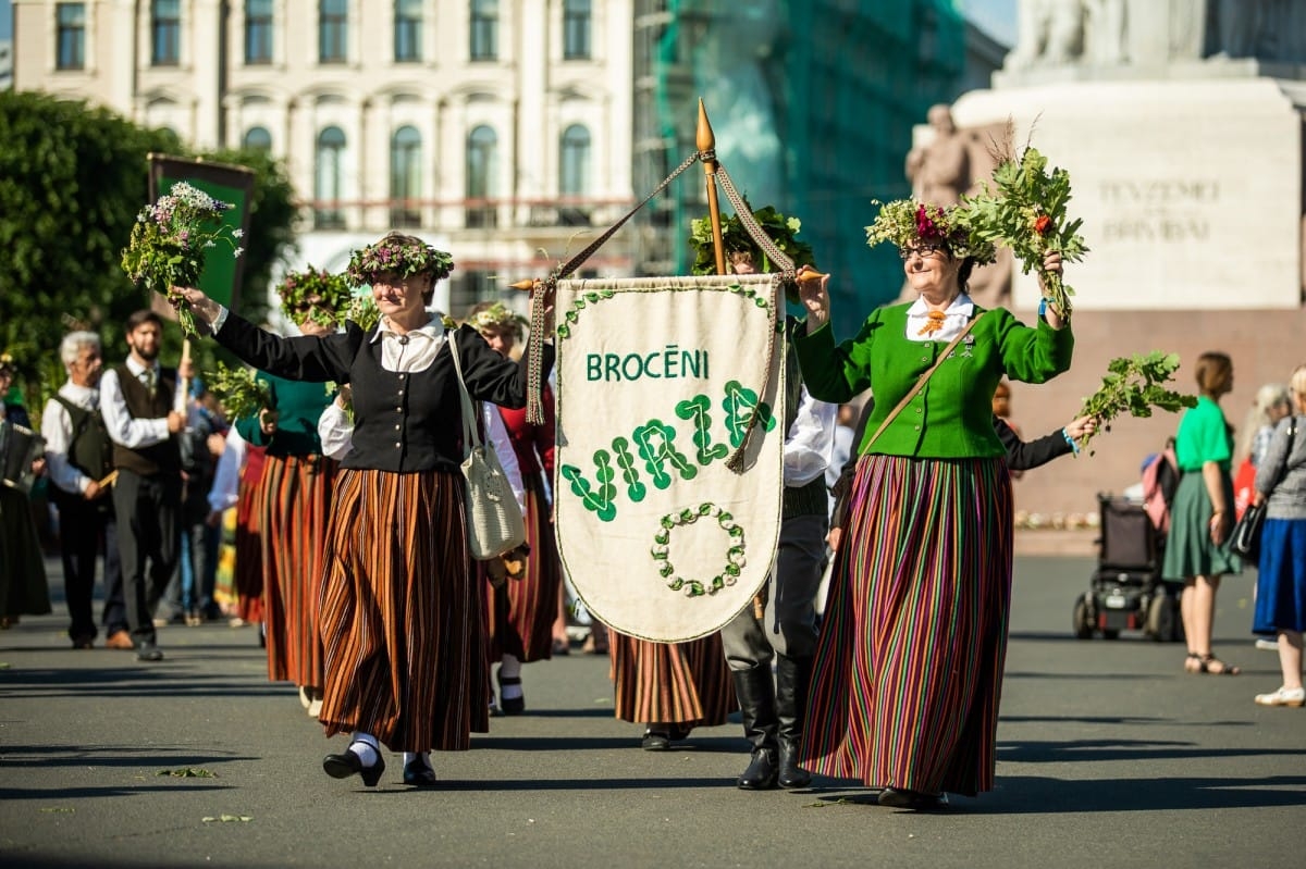 Starptautiskais folkloras festivāls BALTICA 2018