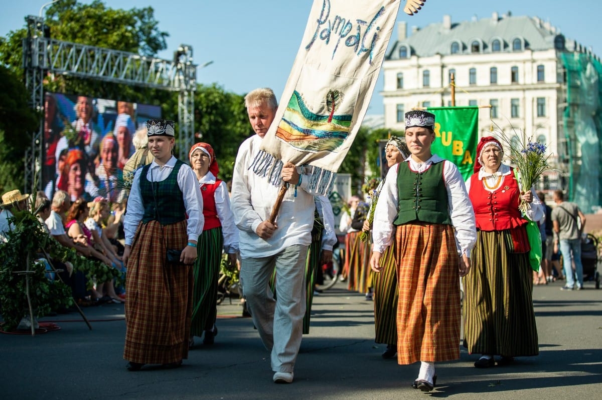 Starptautiskais folkloras festivāls BALTICA 2018