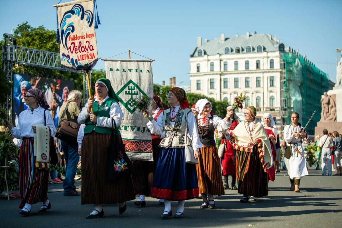 Starptautiskais folkloras festivāls BALTICA 2018