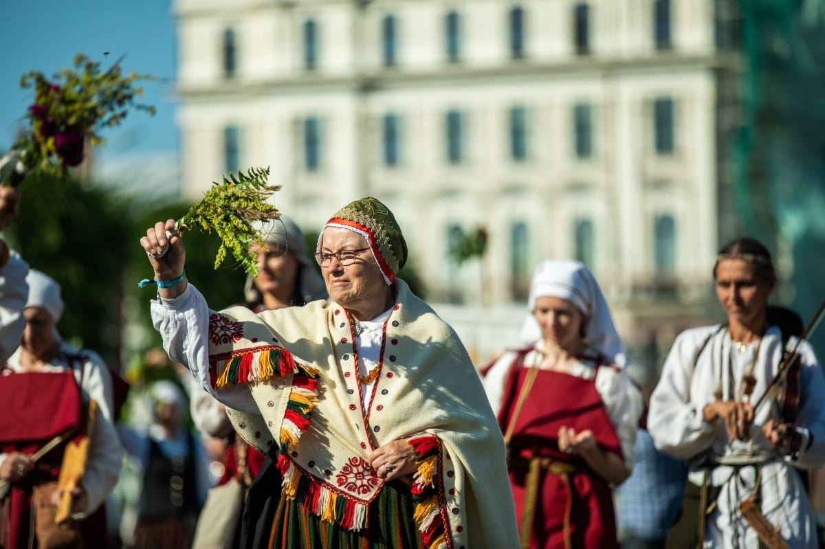 Starptautiskais folkloras festivāls BALTICA 2018