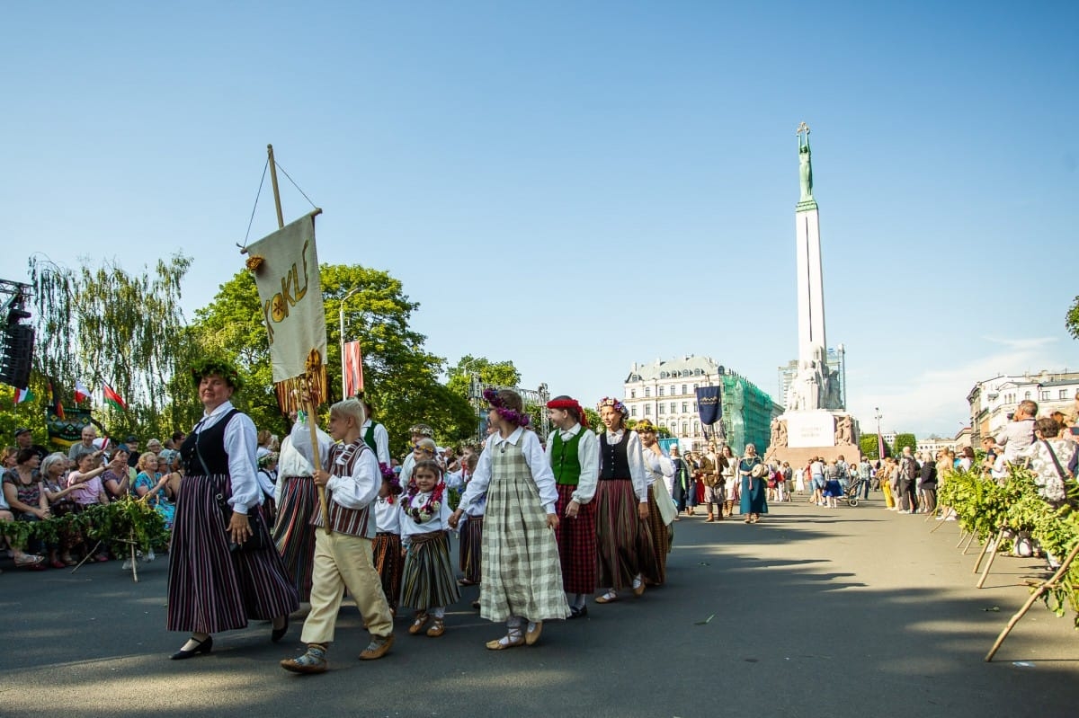 Starptautiskais folkloras festivāls BALTICA 2018