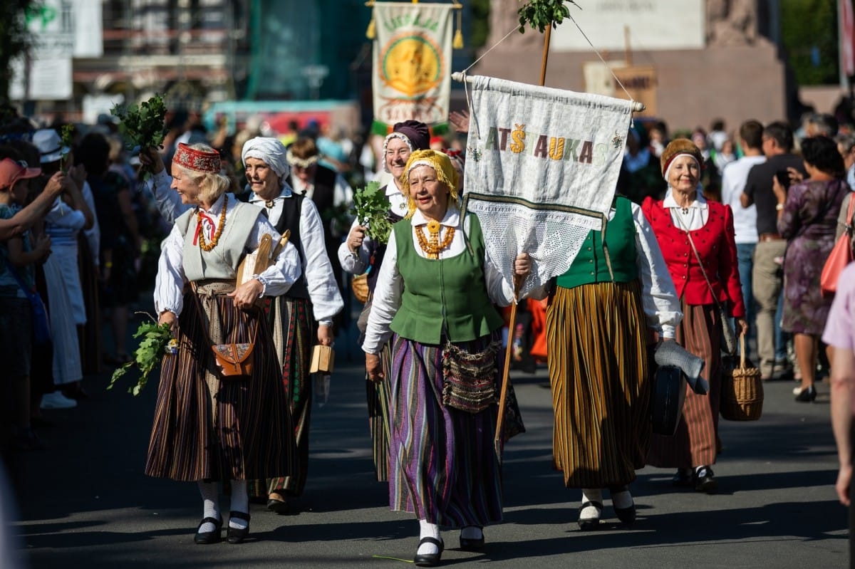 Starptautiskais folkloras festivāls BALTICA 2018