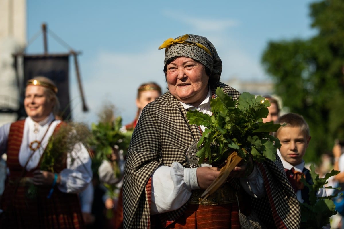 Starptautiskais folkloras festivāls BALTICA 2018