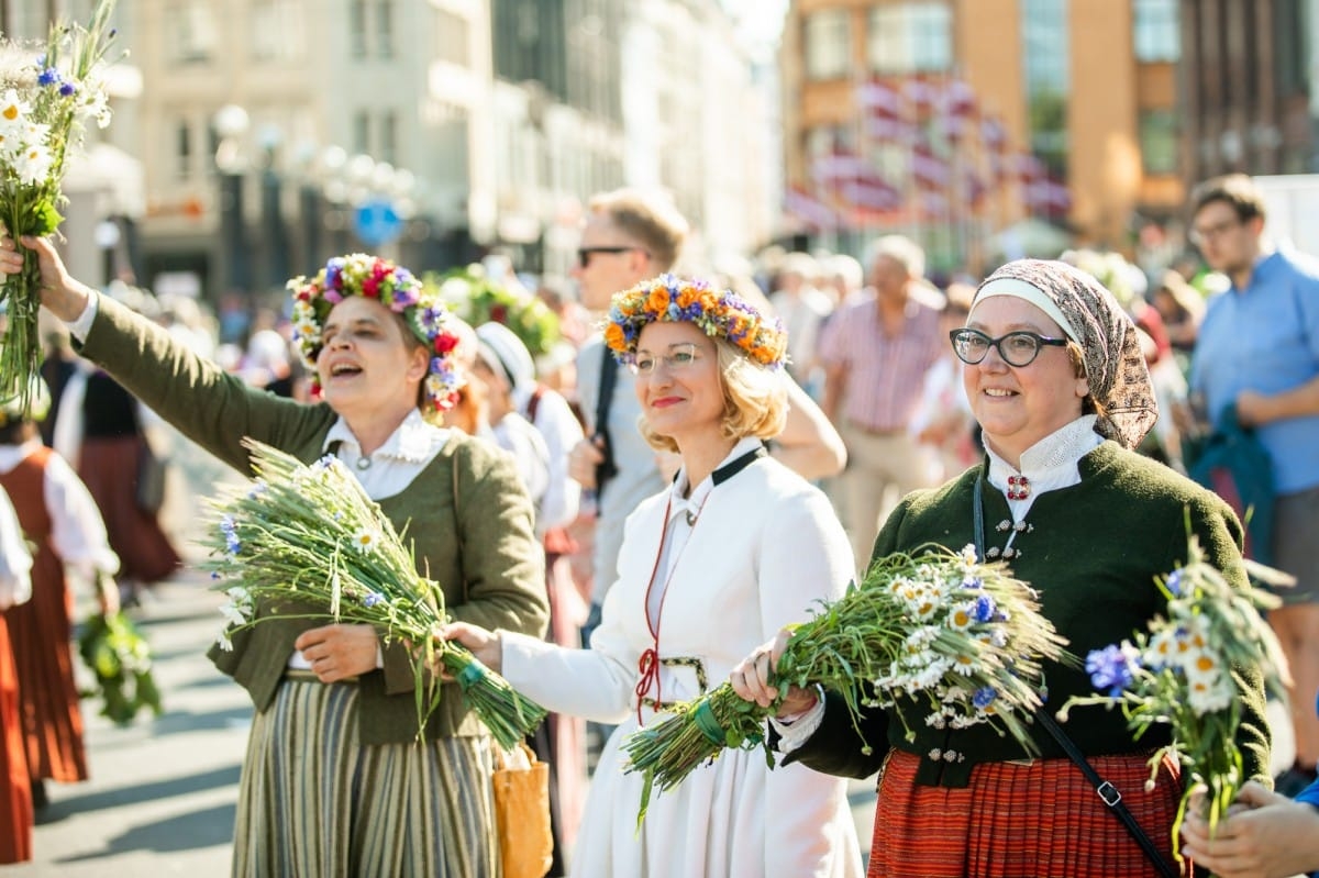 Starptautiskais folkloras festivāls BALTICA 2018