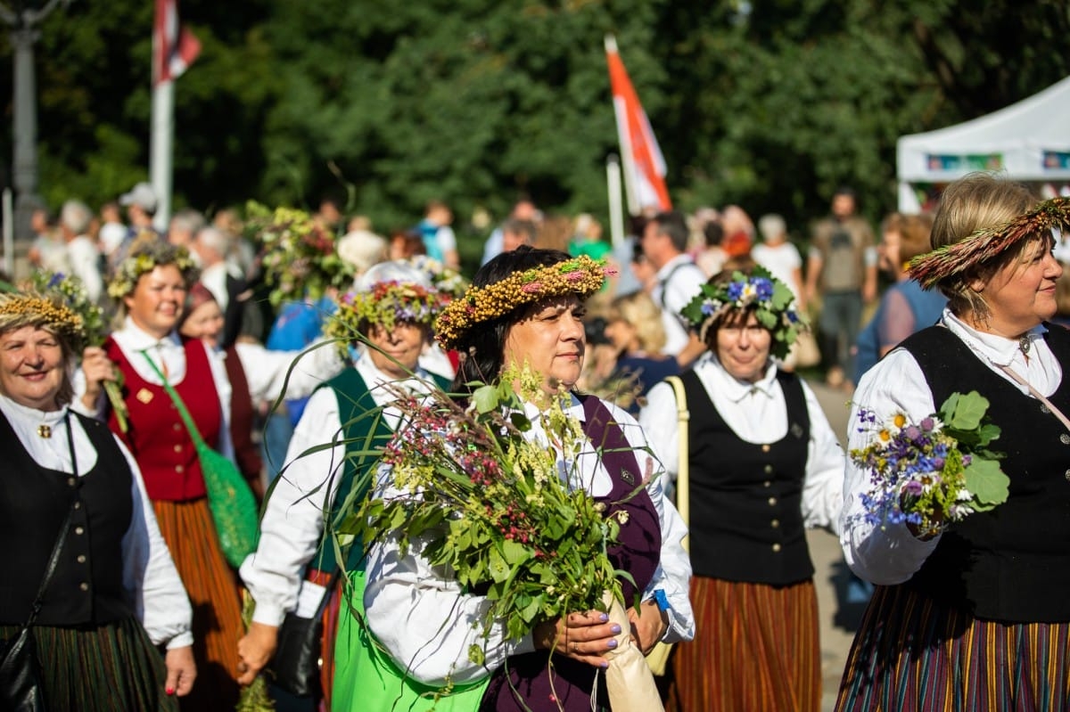 Starptautiskais folkloras festivāls BALTICA 2018