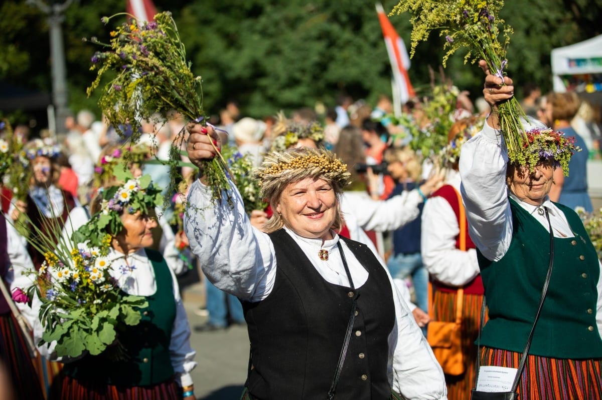 Starptautiskais folkloras festivāls BALTICA 2018