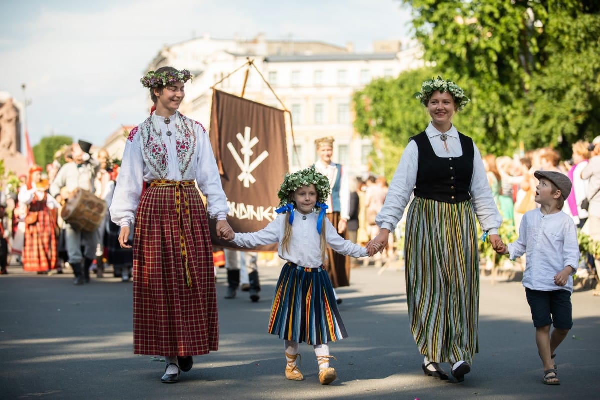 Starptautiskais folkloras festivāls BALTICA 2018