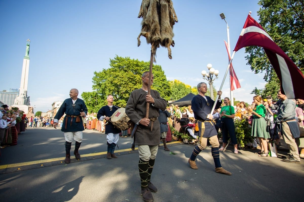 Starptautiskais folkloras festivāls BALTICA 2018