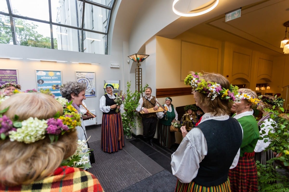 Ģimeņu dižkoncerts "Dzimtas dziesmas", Starptautiskais folkloras festivāls BALTICA 2018