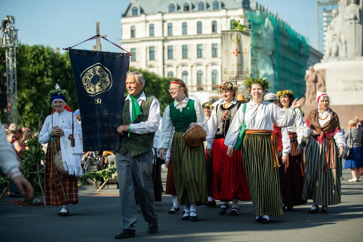 Starptautiskais folkloras festivāls BALTICA 2018