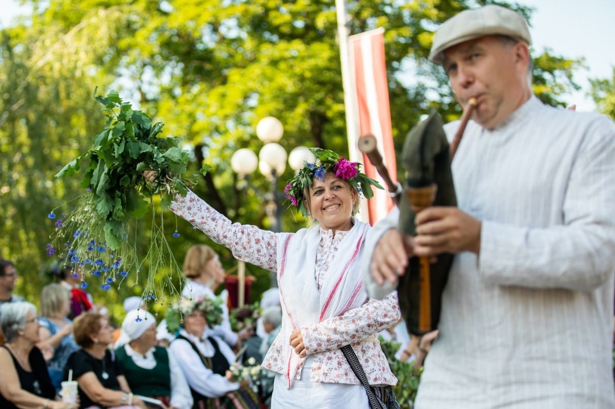 Starptautiskais folkloras festivāls BALTICA 2018