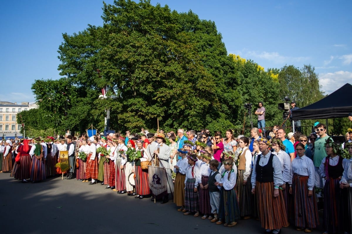 Starptautiskais folkloras festivāls BALTICA 2018