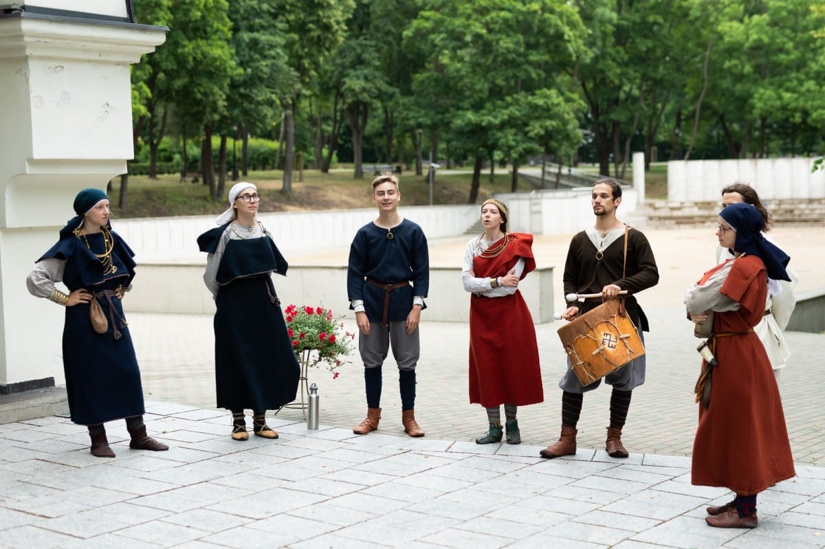 Ģimeņu dižkoncerts "Dzimtas dziesmas", Starptautiskais folkloras festivāls BALTICA 2018