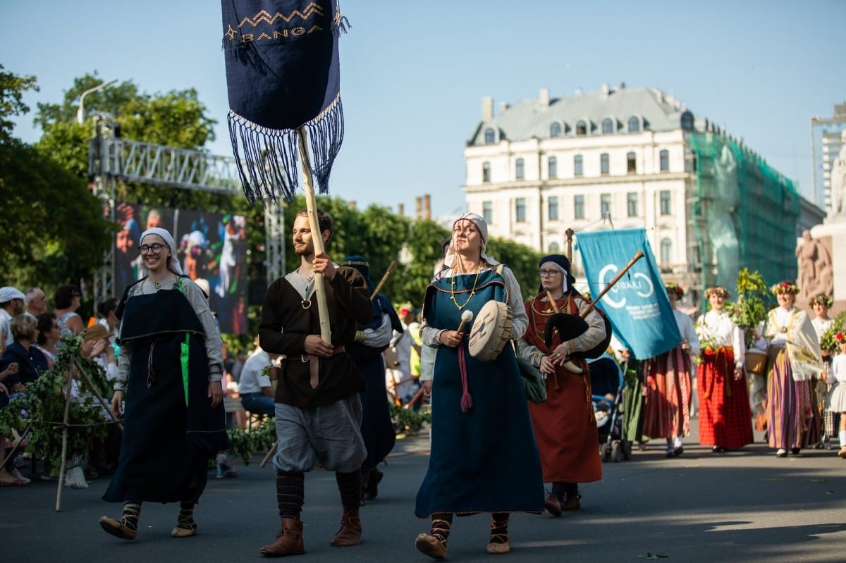 Starptautiskais folkloras festivāls BALTICA 2018