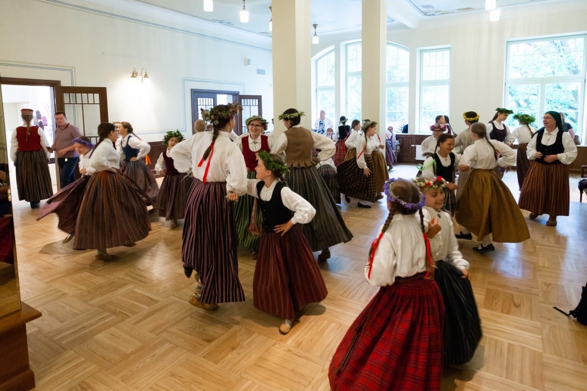 Ģimeņu dižkoncerts "Dzimtas dziesmas", Starptautiskais folkloras festivāls BALTICA 2018