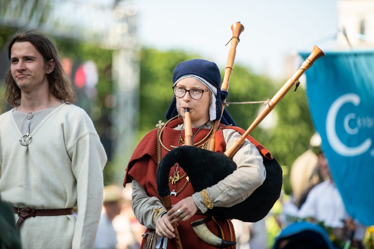 Starptautiskais folkloras festivāls BALTICA 2018