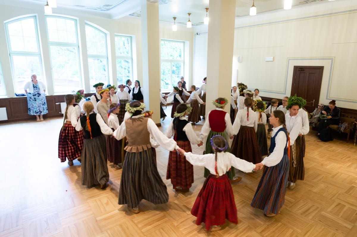 Ģimeņu dižkoncerts "Dzimtas dziesmas", Starptautiskais folkloras festivāls BALTICA 2018