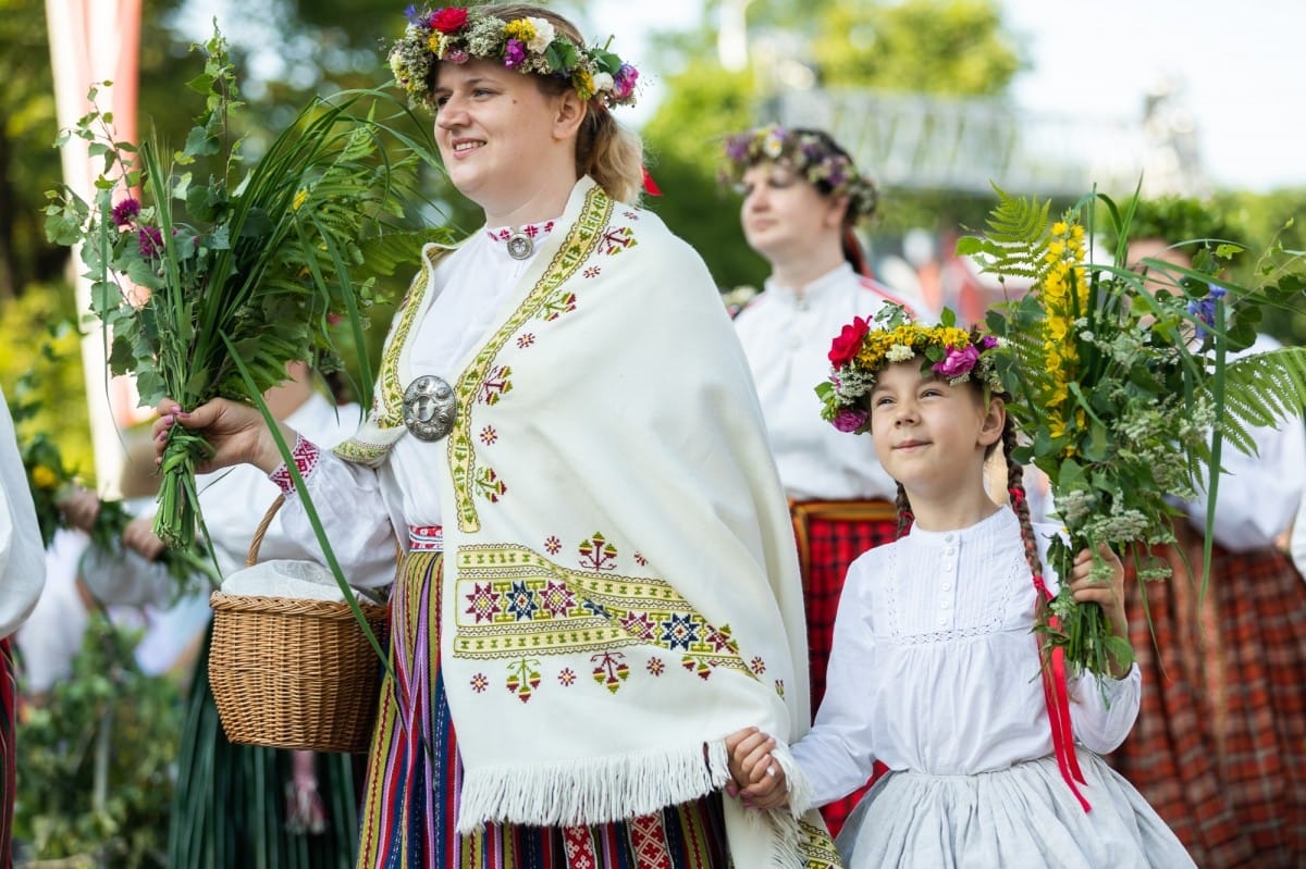 Starptautiskais folkloras festivāls BALTICA 2018