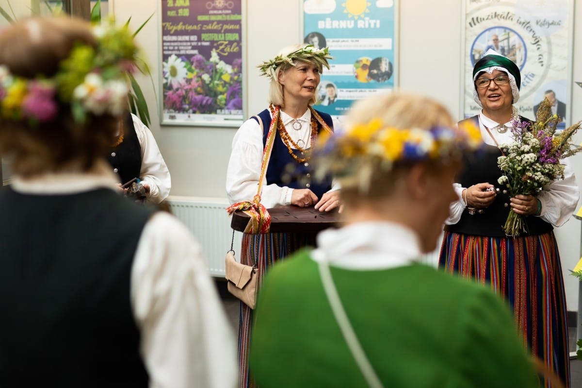 Ģimeņu dižkoncerts "Dzimtas dziesmas", Starptautiskais folkloras festivāls BALTICA 2018