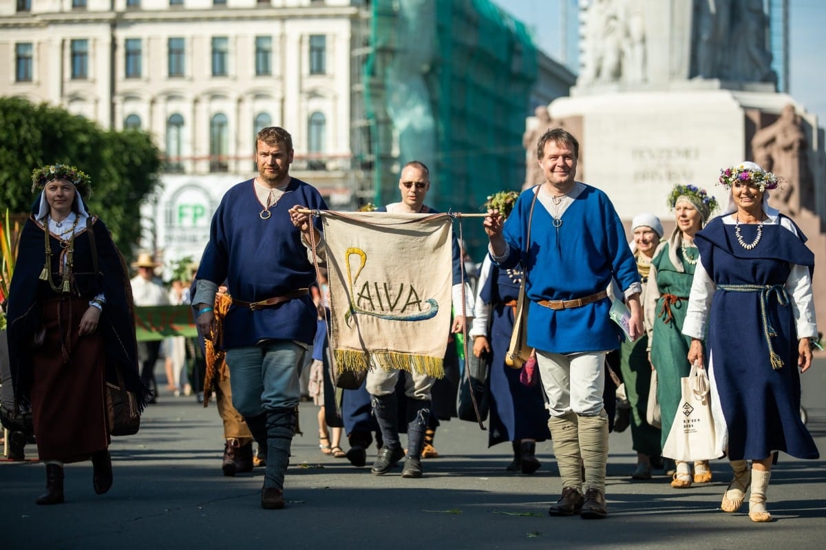 Starptautiskais folkloras festivāls BALTICA 2018