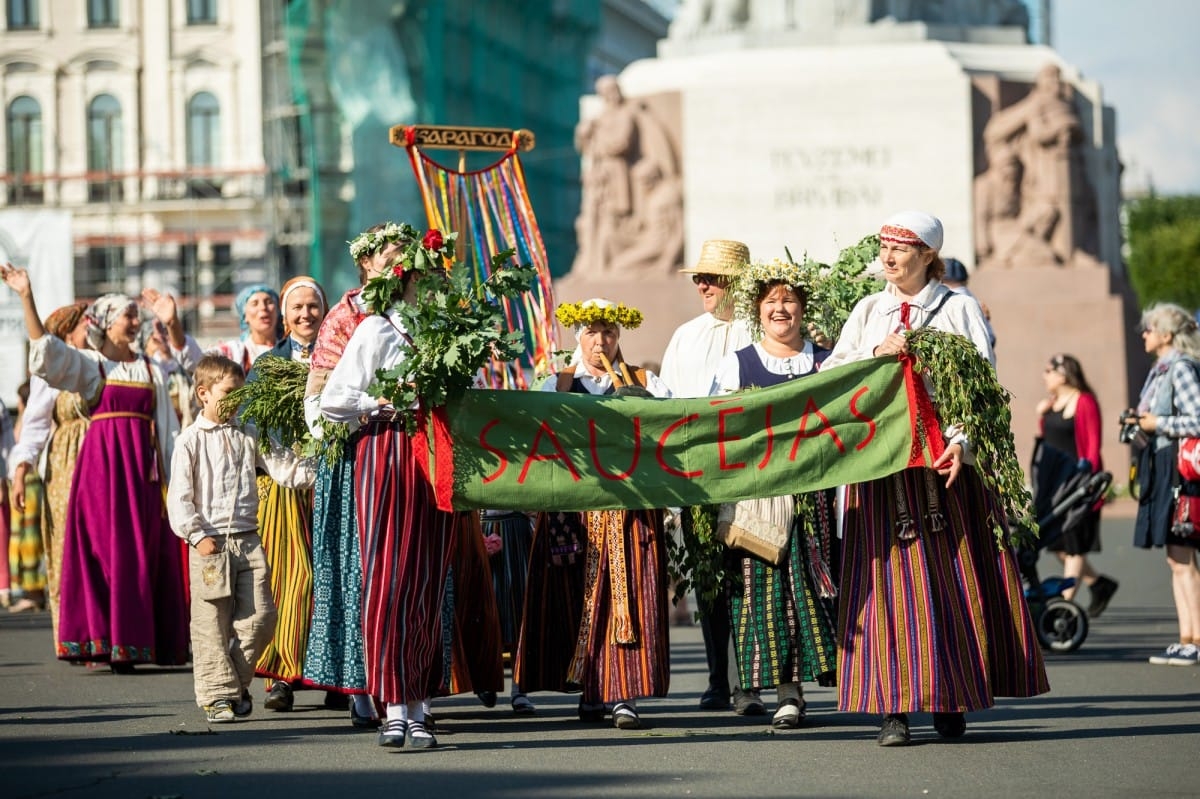 Starptautiskais folkloras festivāls BALTICA 2018