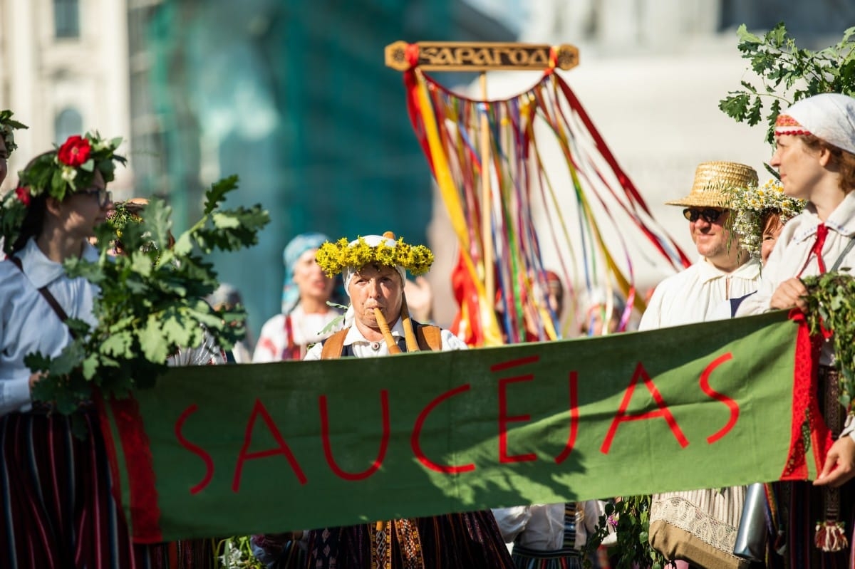 Starptautiskais folkloras festivāls BALTICA 2018