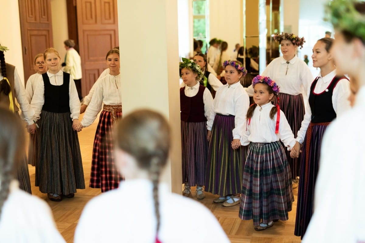 Ģimeņu dižkoncerts "Dzimtas dziesmas", Starptautiskais folkloras festivāls BALTICA 2018