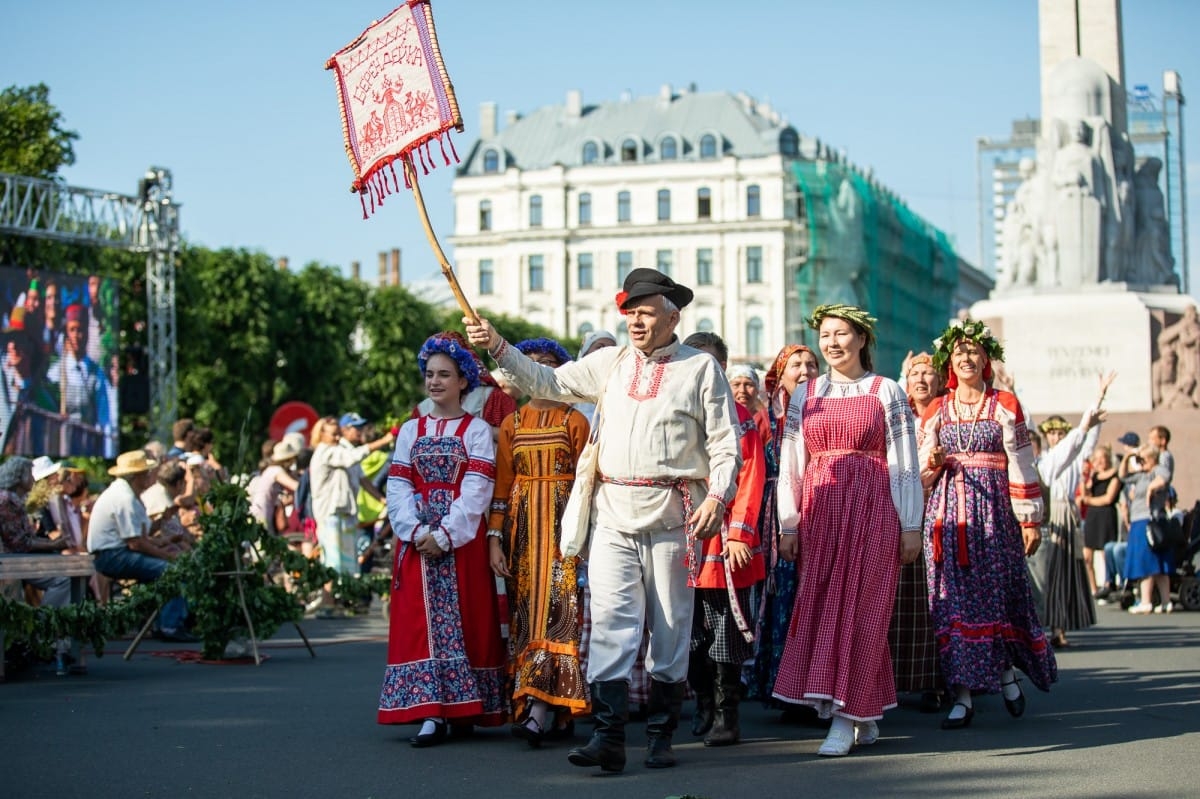 Starptautiskais folkloras festivāls BALTICA 2018