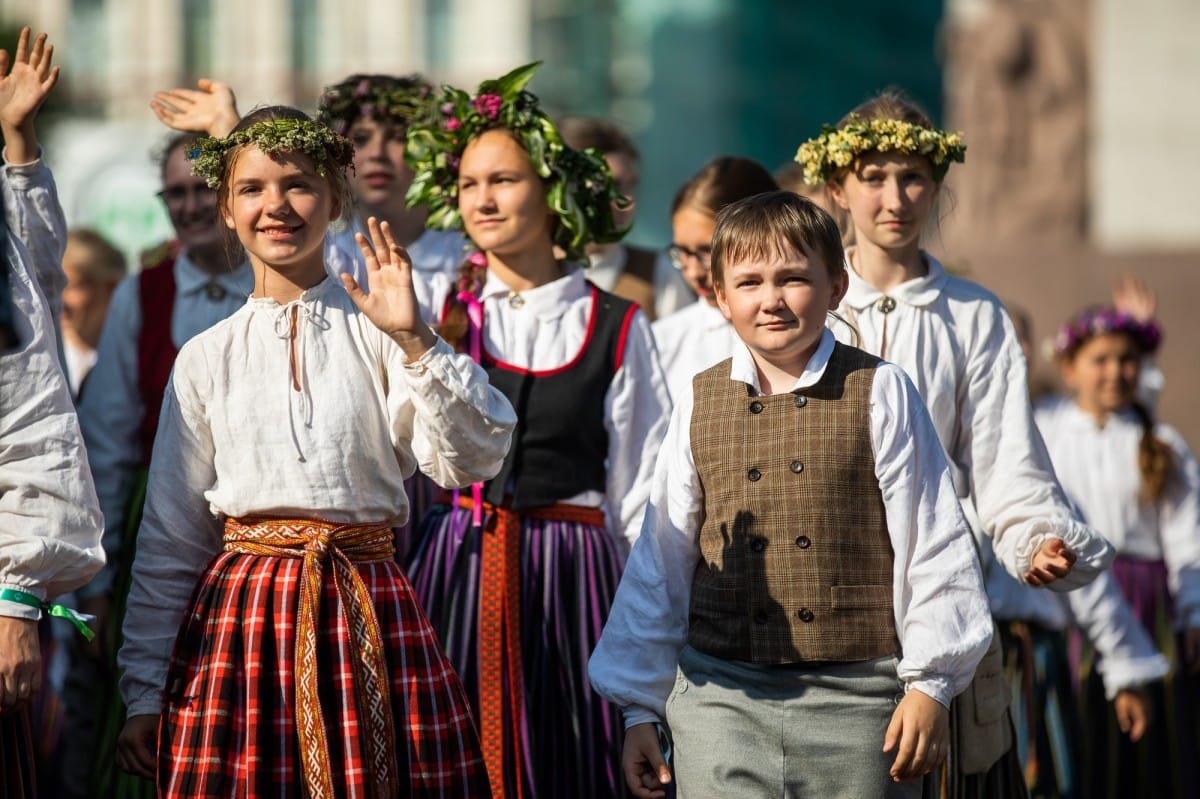 Starptautiskais folkloras festivāls BALTICA 2018