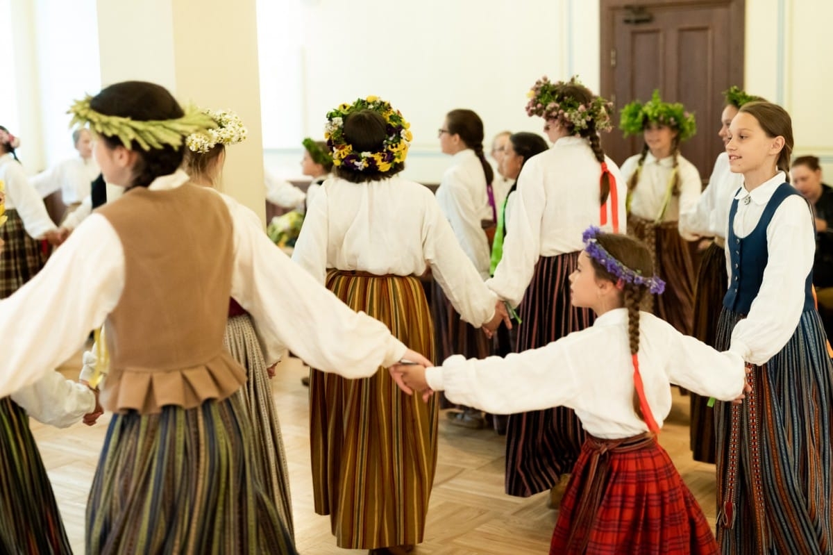 Ģimeņu dižkoncerts "Dzimtas dziesmas", Starptautiskais folkloras festivāls BALTICA 2018