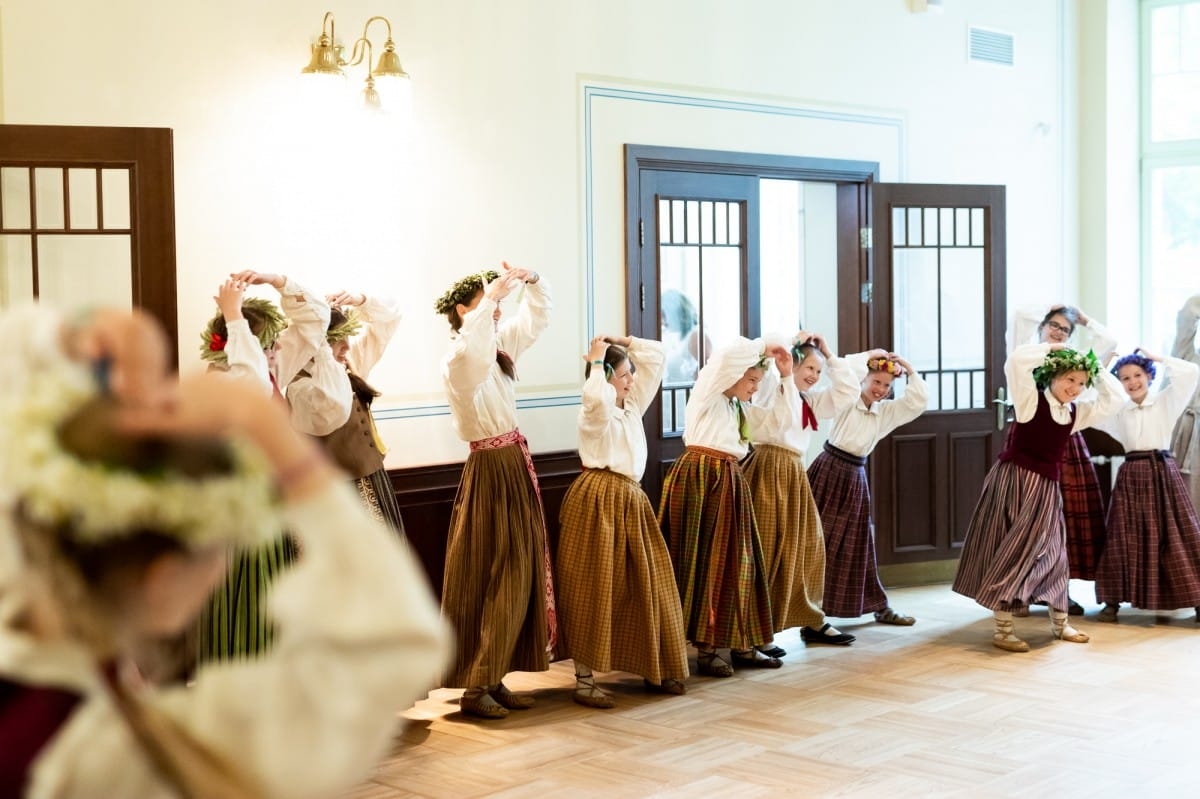 Ģimeņu dižkoncerts "Dzimtas dziesmas", Starptautiskais folkloras festivāls BALTICA 2018