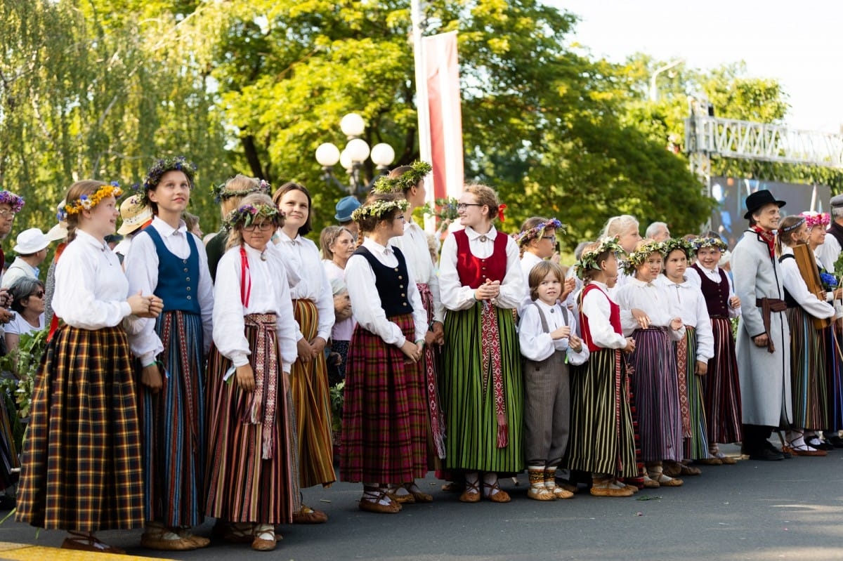 Starptautiskais folkloras festivāls BALTICA 2018