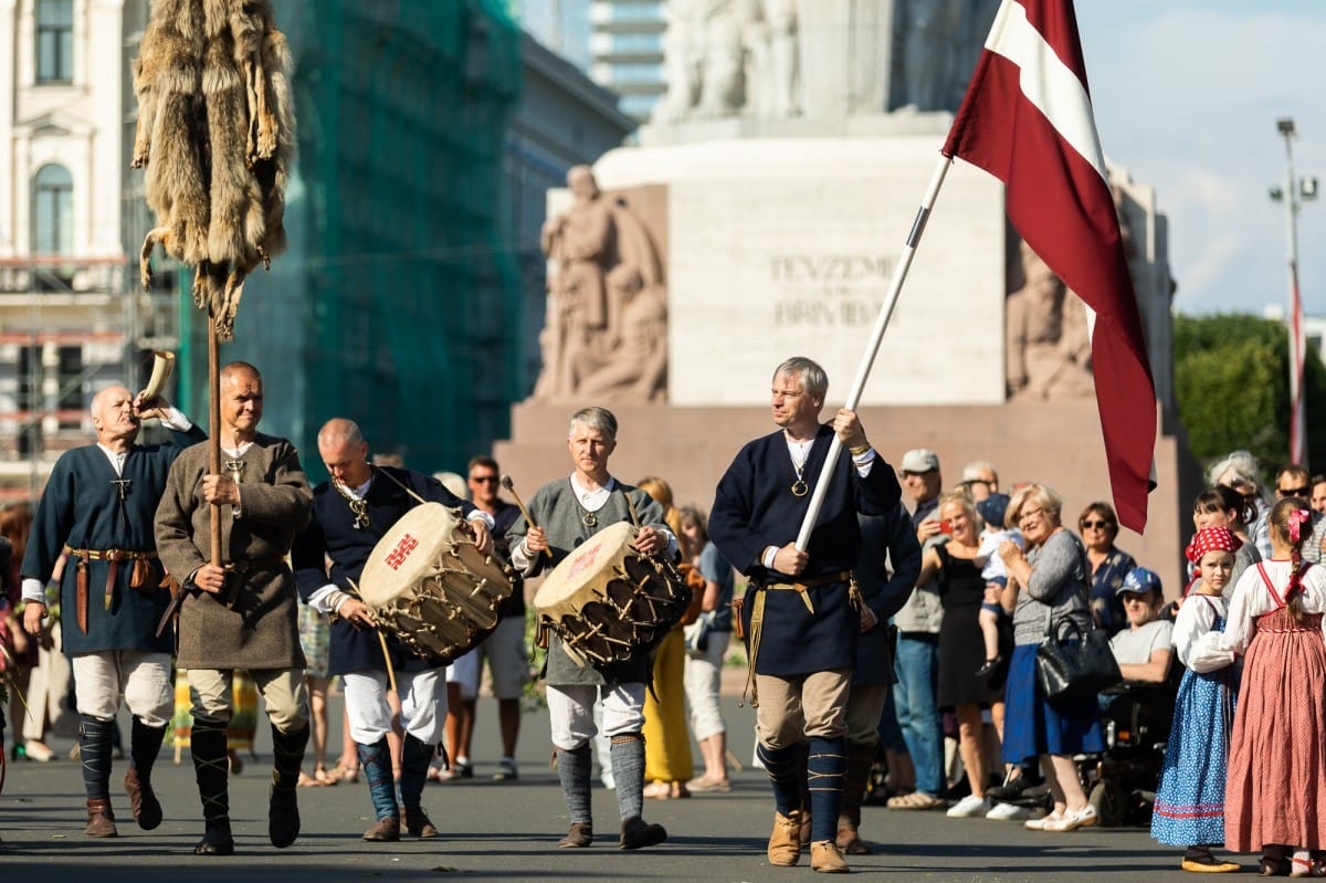 Starptautiskais folkloras festivāls BALTICA 2018