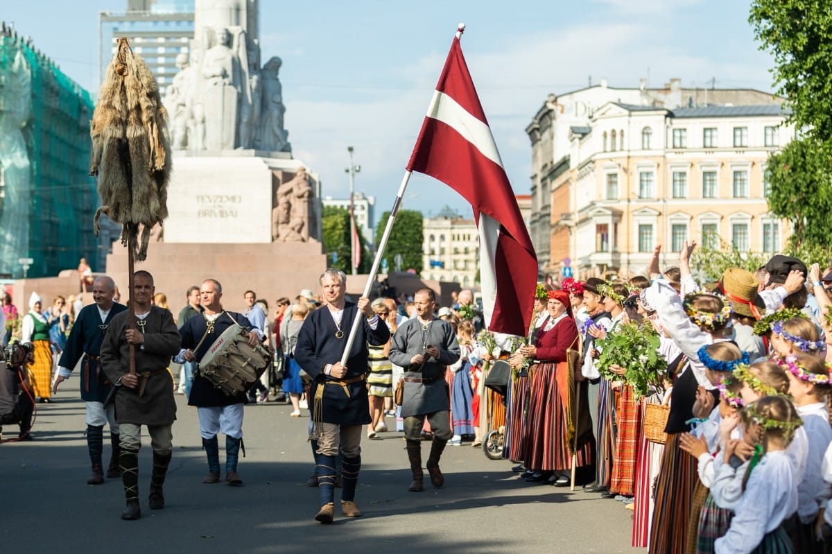 Starptautiskais folkloras festivāls BALTICA 2018