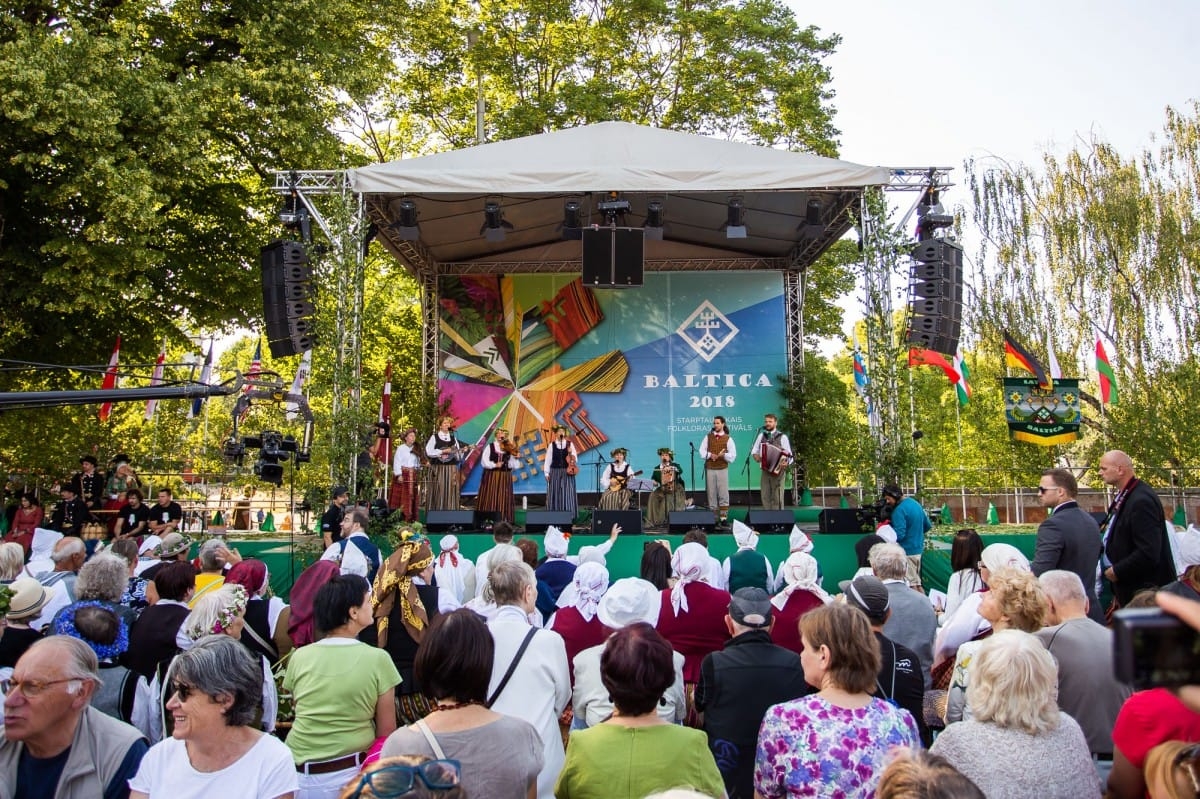 Starptautiskais folkloras festivāls BALTICA 2018